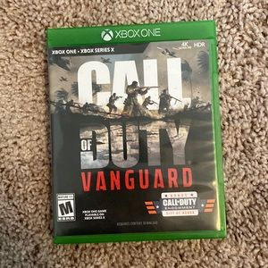XBOX one - Call of Duty Vanguard